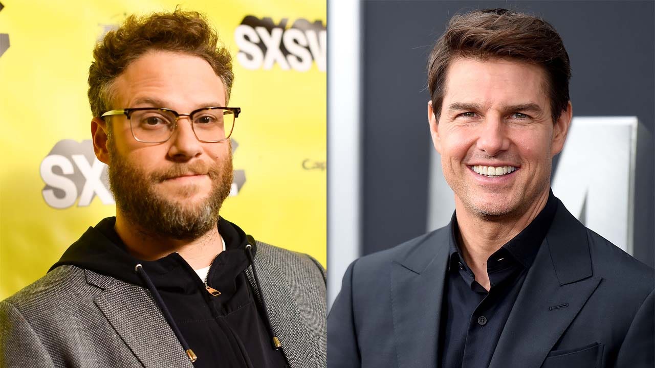 Seth Rogen recalls Tom Cruise trying to pitch Scientology to him: 'Dodged that bullet'