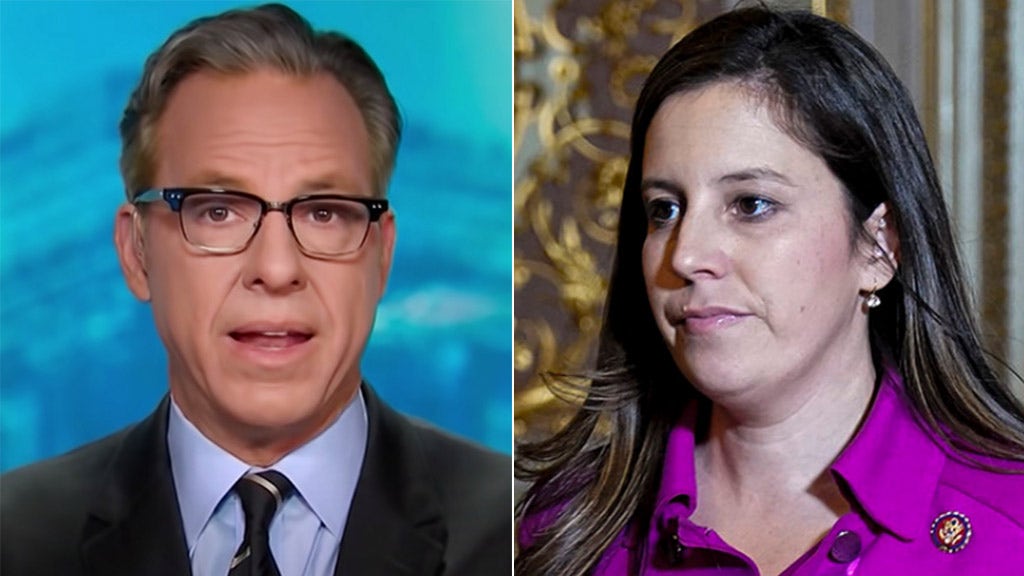 CNN's Jake Tapper rips Elise Stefanik over Trump support: Either it's 'an act' or she 'got a lobotomy'