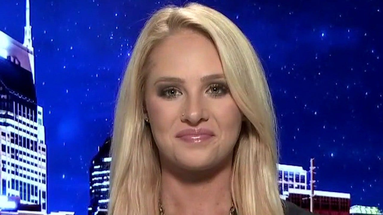 Tomi Lahren on the appearance that drew backlash, protests from 'anti-free speech liberals' in 'Back the Blue'