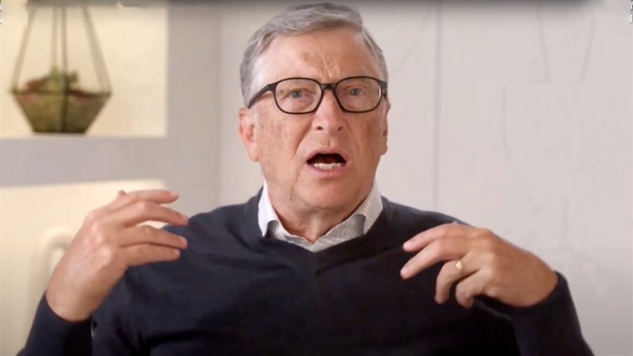 Bill Gates wears wedding ring at first public event since announcing divorce from Melinda