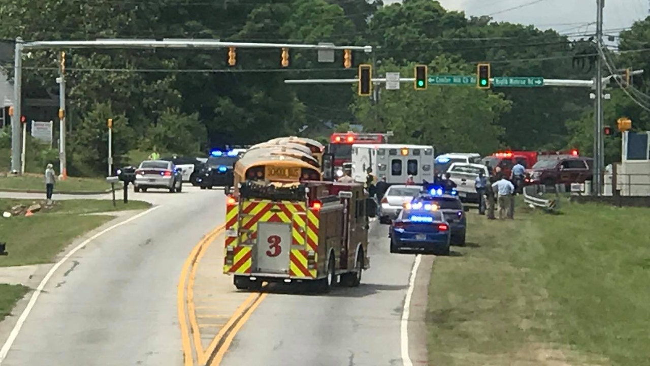 Georgia boy, 11, jumps from school bus onto passing truck: report