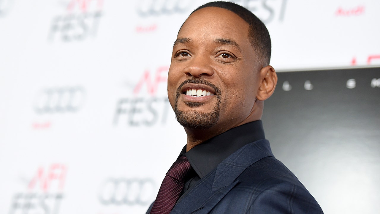 Will Smith shares shirtless photo to illustrate being in 'the worst shape of my life'