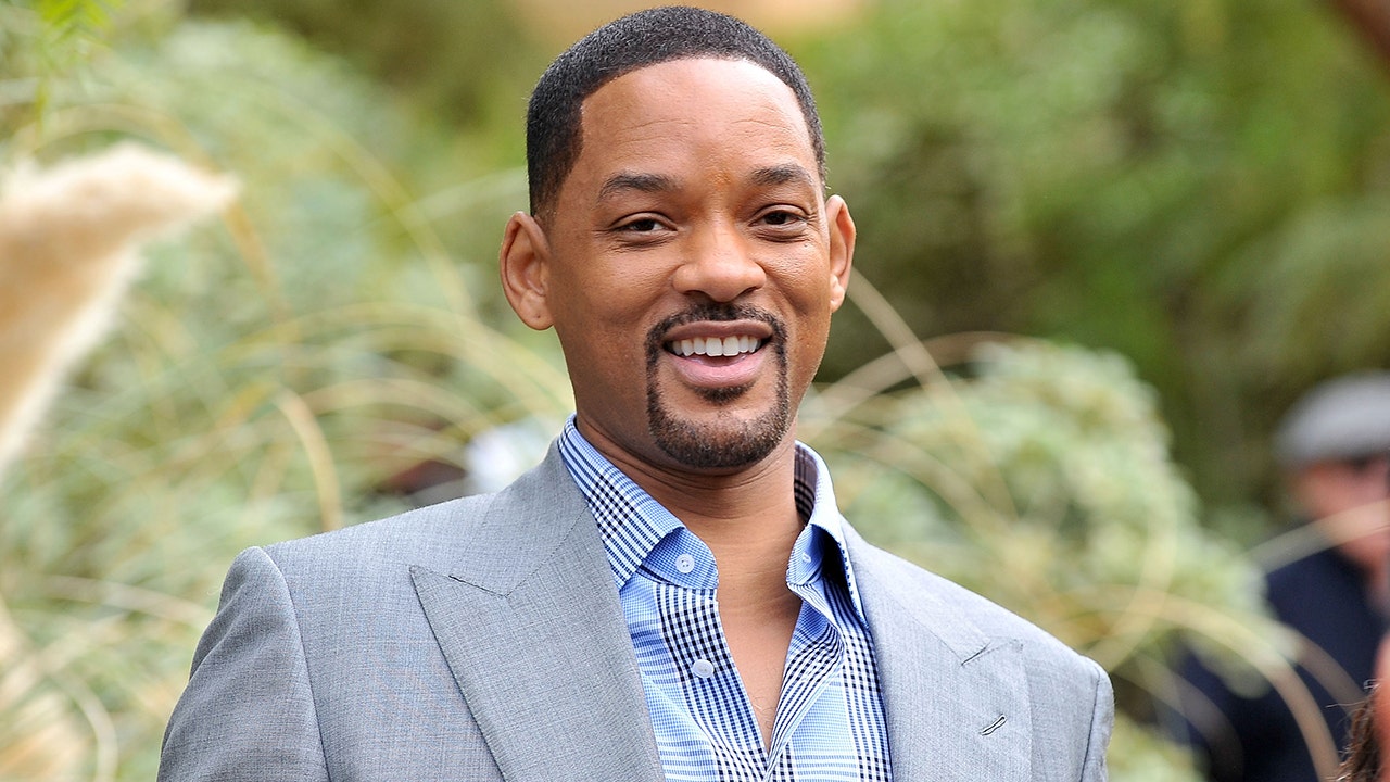 Will Smith shares a more glamorous shirtless photo, promises to get in the 'best shape' of his life