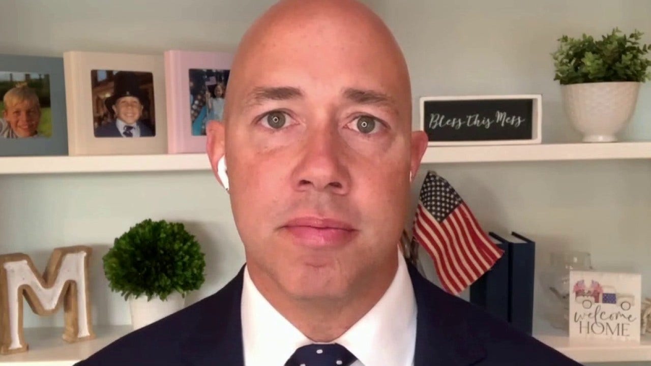 Rep. Mast rips Biden, Harris Memorial Day tweets supporting 'army of the woke'