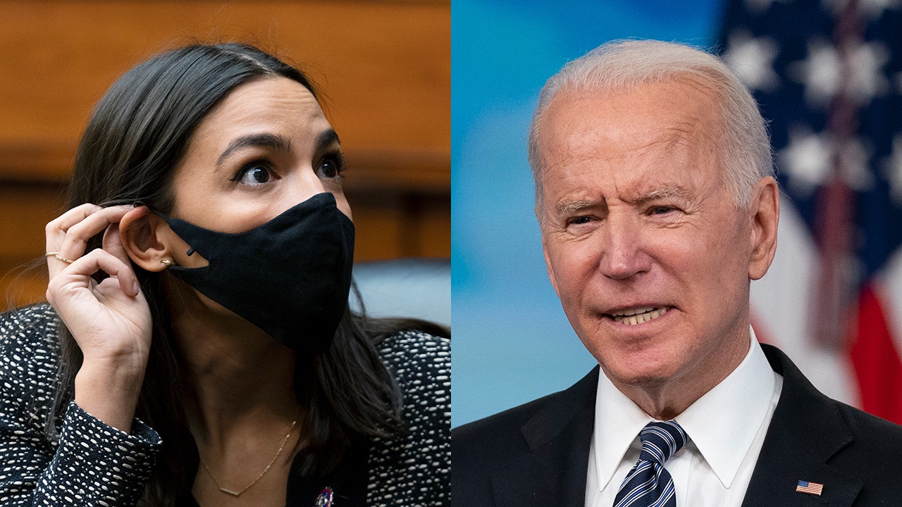 AOC criticizes Biden statement of support for Israel as siding with 'occupation'