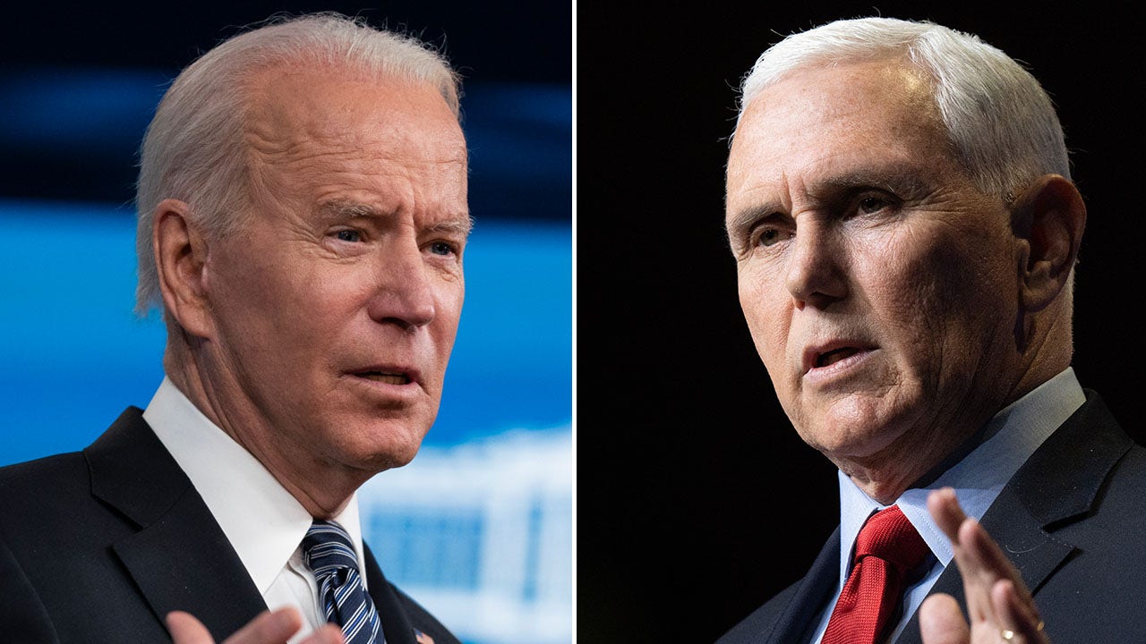 Pence warns of Biden policies' consequences: 'Weakness arouses evil'