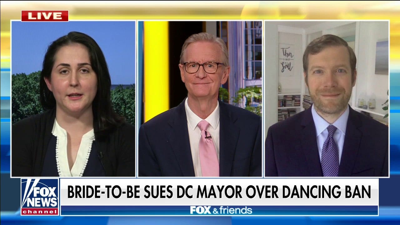 Bride-to-be filing lawsuit over liberal D.C. mayor's ban on dancing at weddings