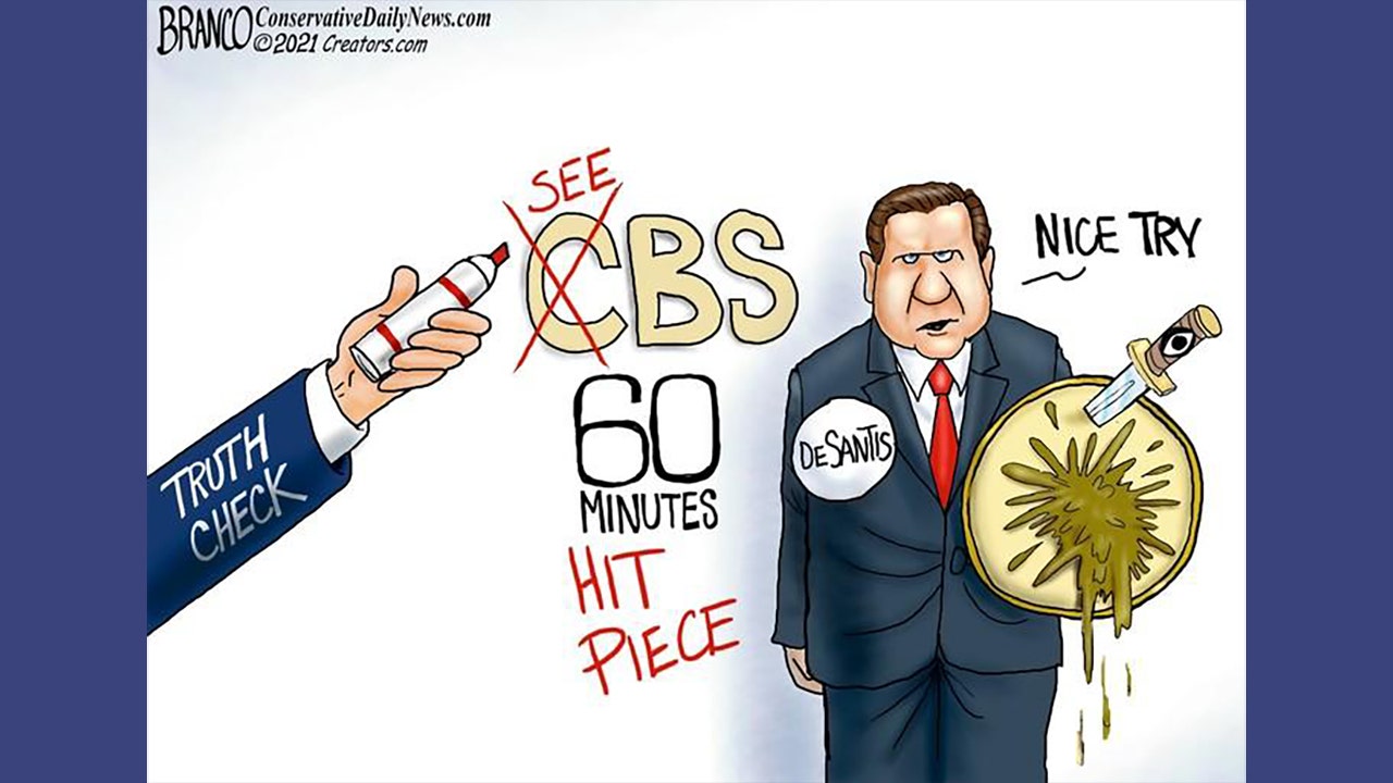 Political cartoon of the day: Hit Piece