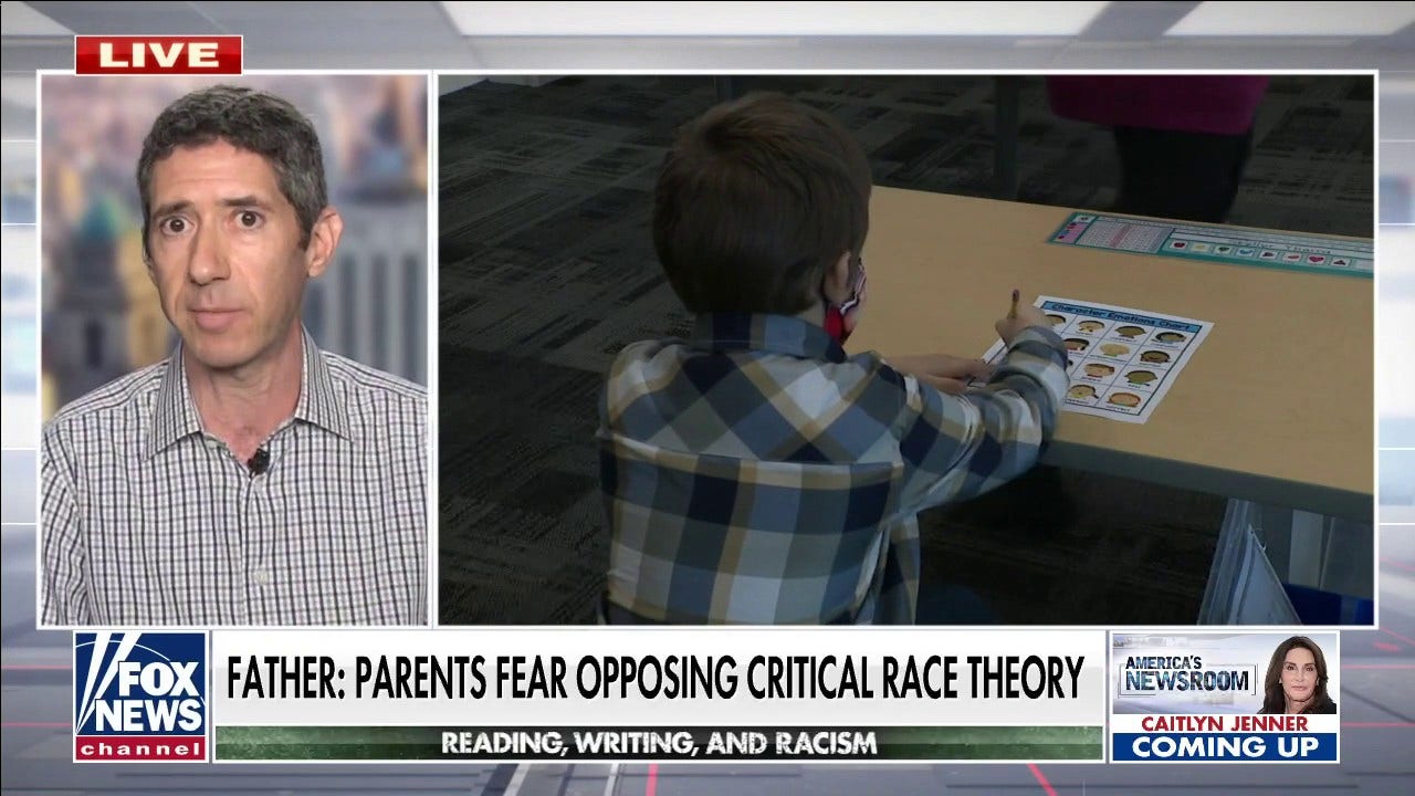 NYC father says parents must fight critical race theory: Country 'will fracture' if it's not reversed