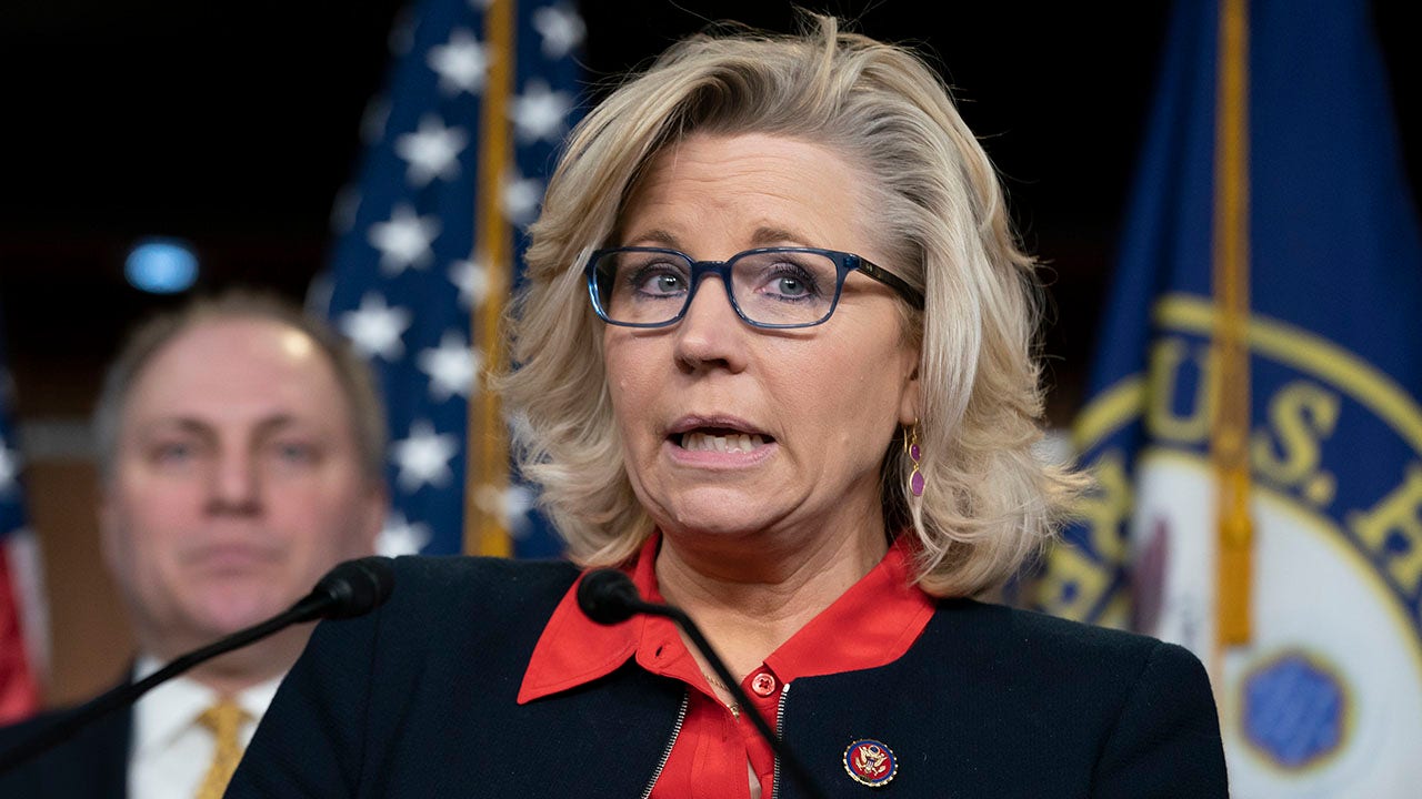 Liz Cheney defiant in floor speech ahead of House GOP vote to oust her as conference chair