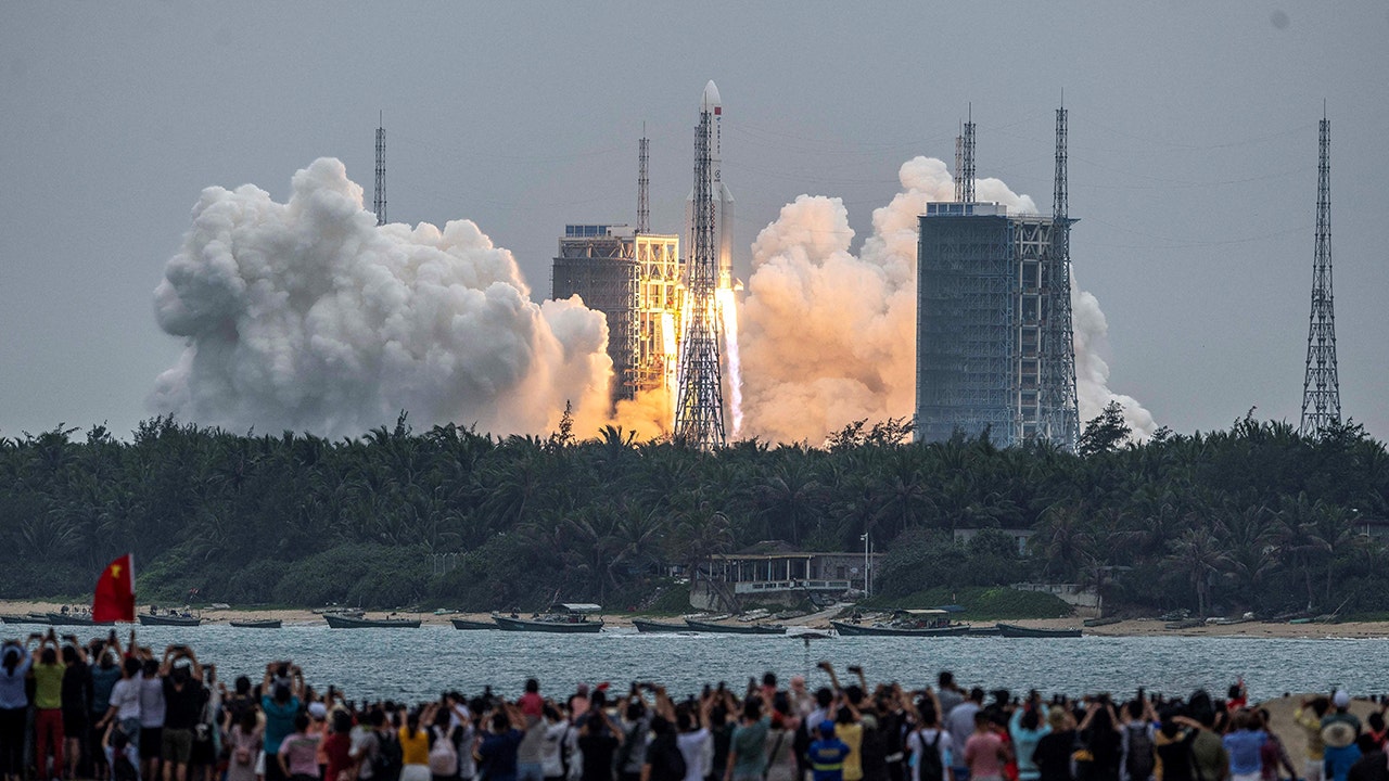 China rocket debris tracker: How to see location where it will land