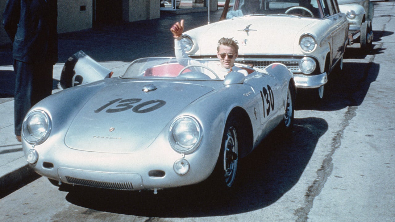 Rare part from James Dean's 'cursed' Porsche 550 Spyder sold for $382,000