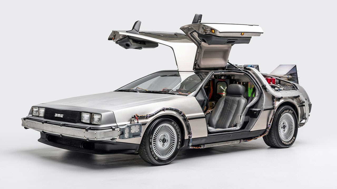 ‘Back to the Future’ DeLorean added to National Historic Vehicle Register