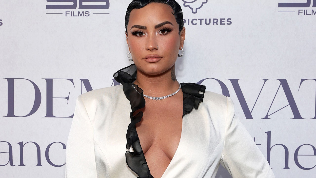 Pansexual pop star Demi Dovato says complimenting weight loss is 'harmful'