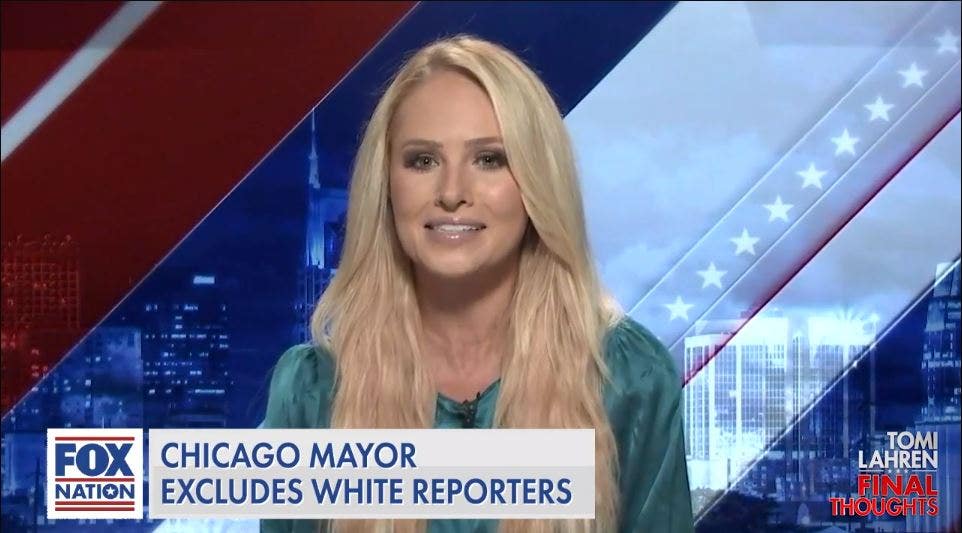 Tomi Lahren drags Chicago’s Lightfoot for ‘racist’ media exclusion: It ‘sets back true equality’