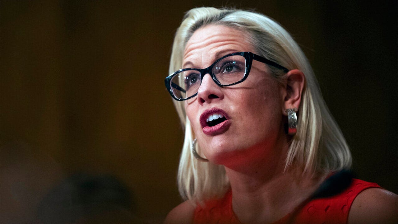 ABC News says Kyrsten Sinema has 'taken a hard turn to the right' for resisting Dem spending spree