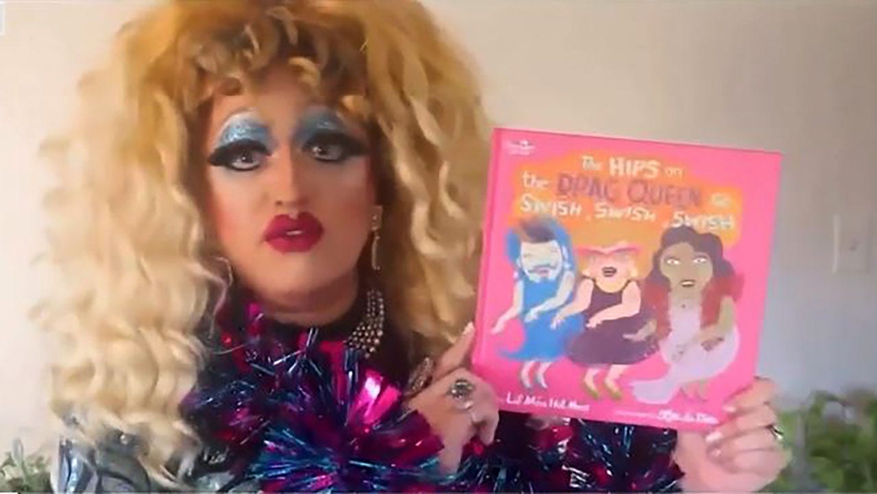 GOP bill ends federally funded drag queen story hour, other sexually  explicit programs for kids under 10 | Fox News