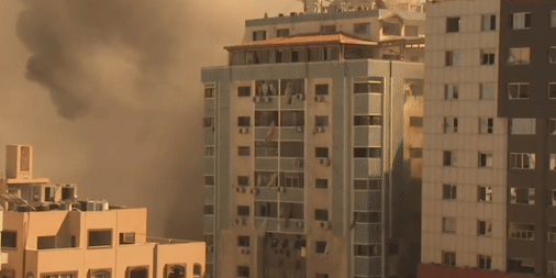 LIVE UPDATES: Israel takes out media building it says was being used by Hamas terrorists