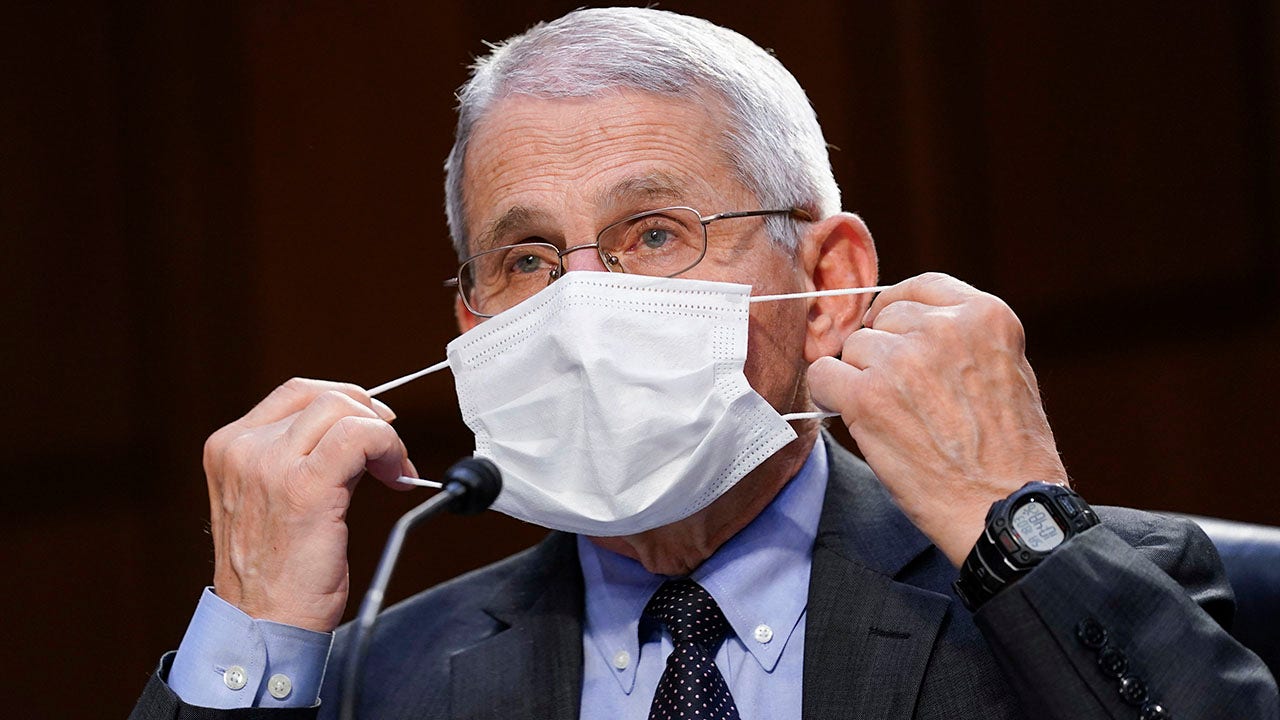 Fauci 'respectfully disagrees' that masks are a 'choice': 'Infection is impacting everyone'