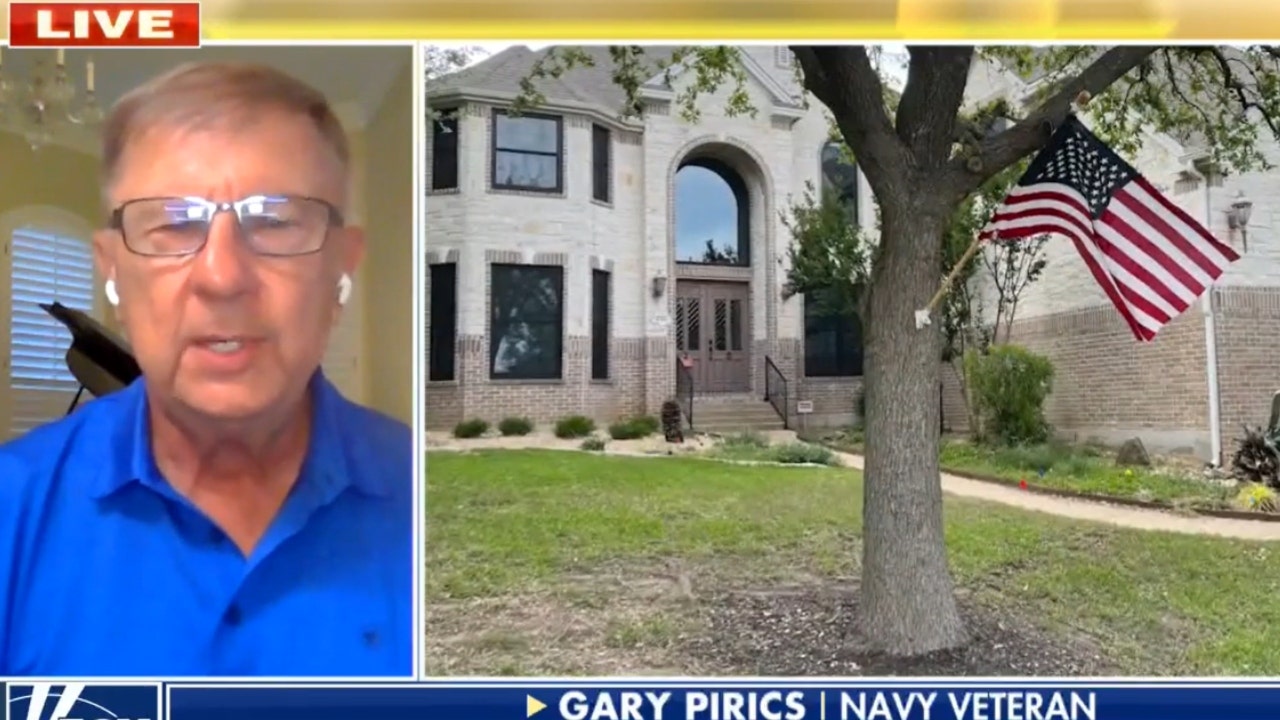 Texas HOA says veteran's American flag flying from tree violates violates state, US codes - Vimarsana News