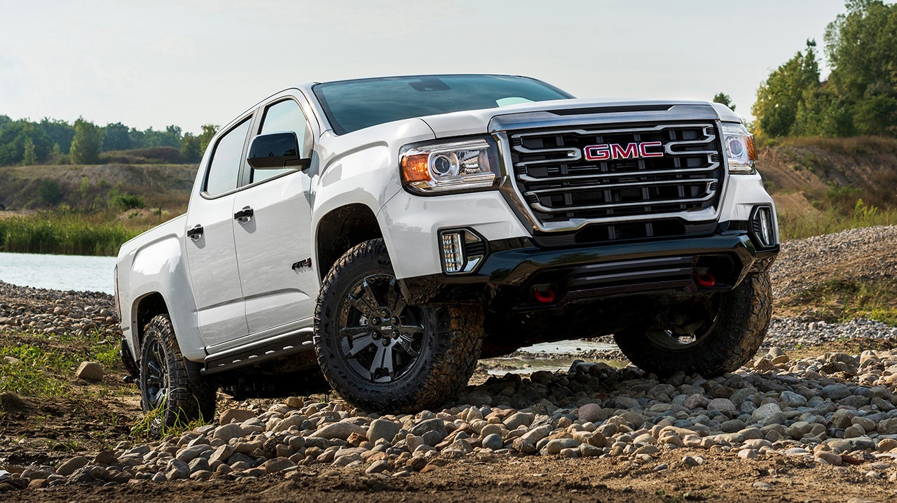 Test drive: The 2021 GMC Canyon AT4 is dressed for off-road success