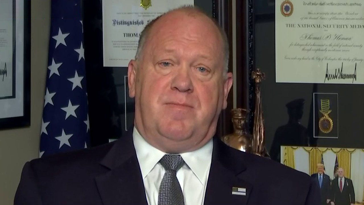 Homan rips 'pure ignorance' of Biden admin on border crisis: 'All they have to do' is reverse policies