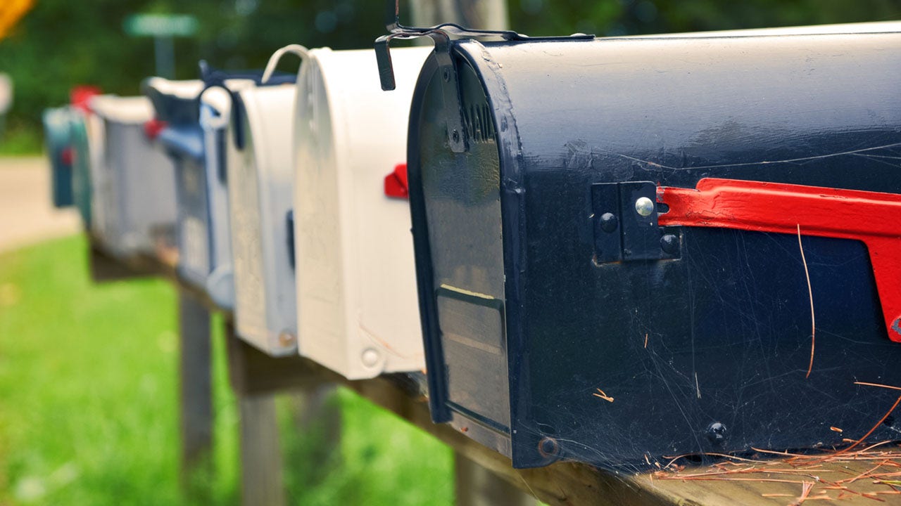 Why people are finding dryer sheets in their mailboxes