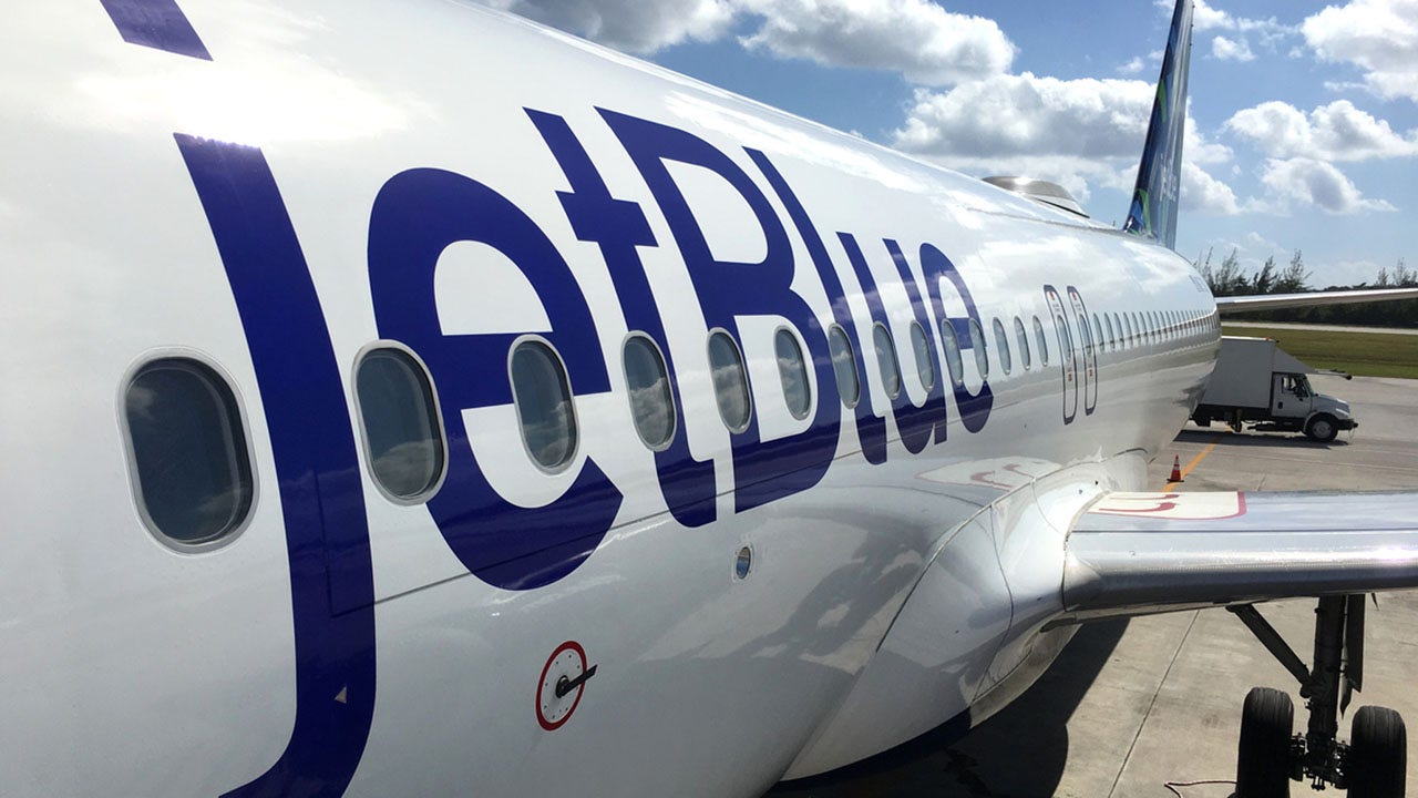 JetBlue passenger arrested on drug charges after 'erratic' behavior forces emergency landing