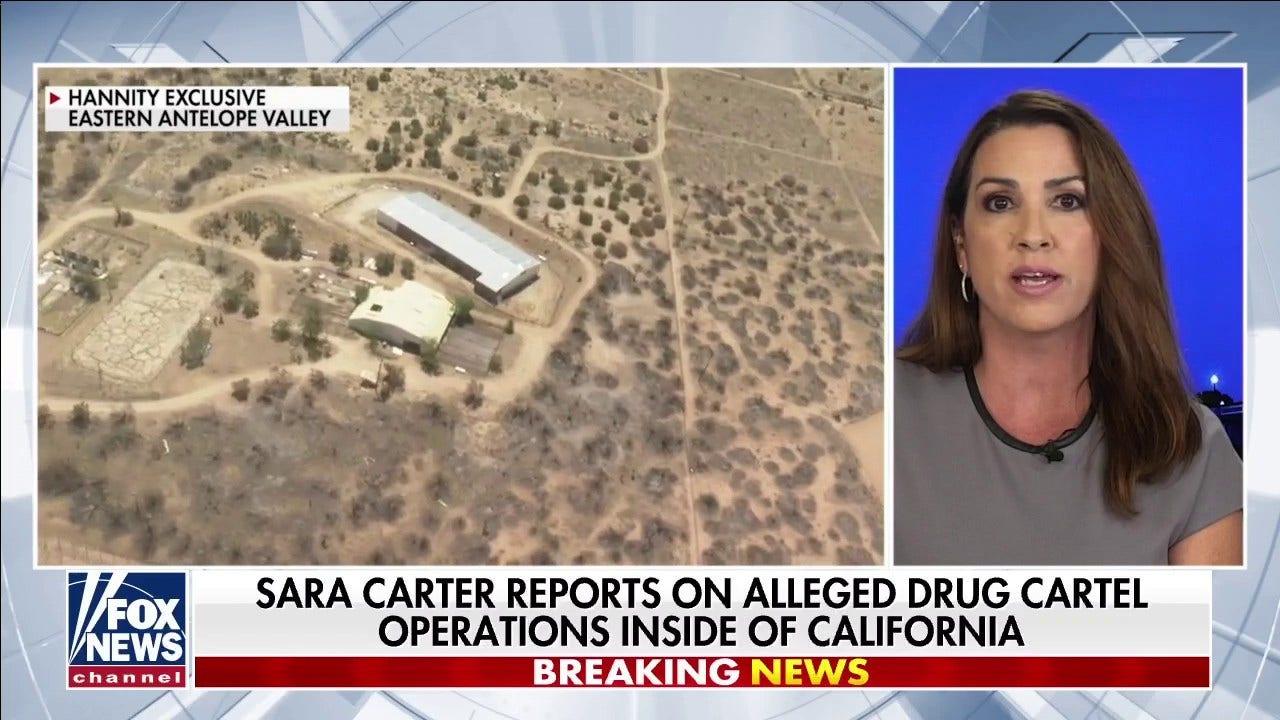 Sara Carter exclusive: Biden border policies fueling sprawling cartel-linked pot-growing operations far inland