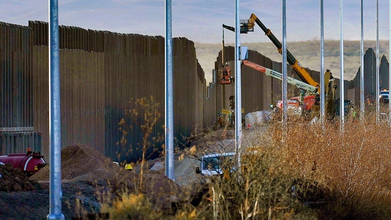 Biden administration to resume border wall construction as crisis worsens