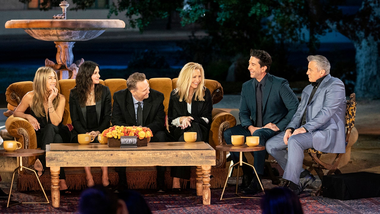 'Friends' reunion didn't have Paul Rudd, Cole Sprouse for this reason: 'Youâ€™ve got to pay attention' - Fox News