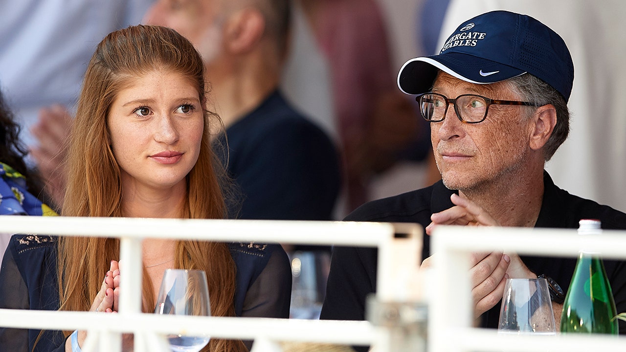 Bill and Melinda Gates' daughter Jennifer calls their divorce 'a challenging stretch of time'