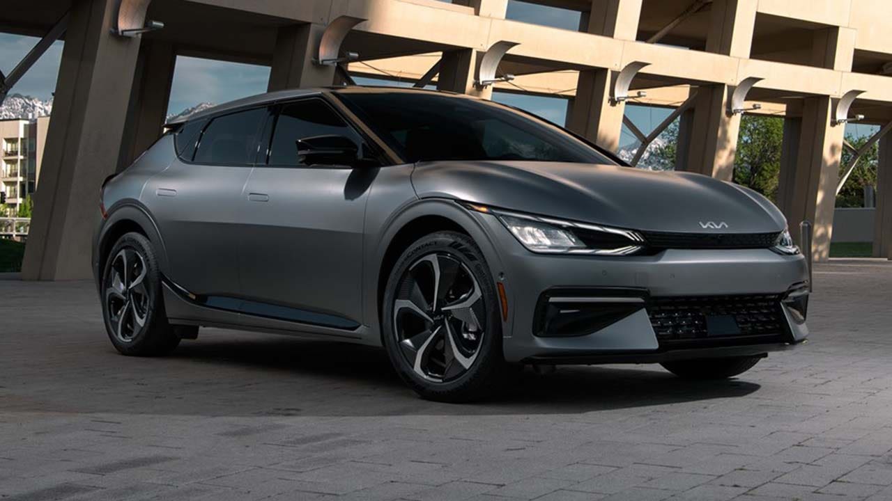 The 2022 Kia EV6 aims to challenge the Tesla Model Y and Ford Mustang Mach-E