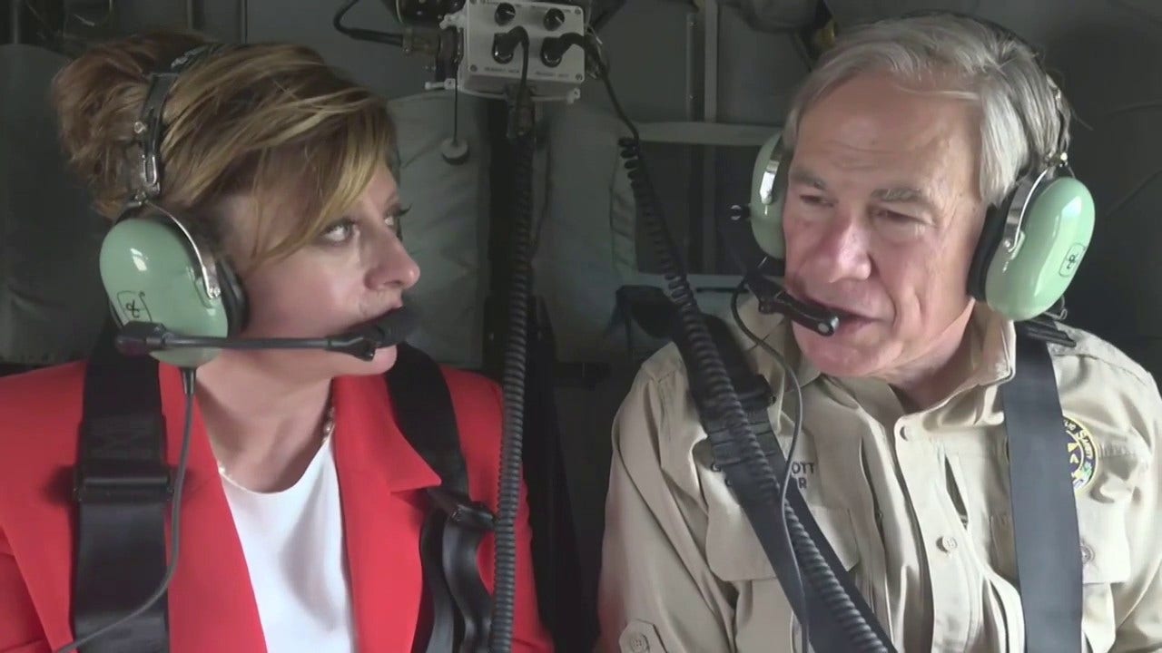 Gov. Abbott and Maria Bartiromo tour Texas border: 'No security whatsoever'