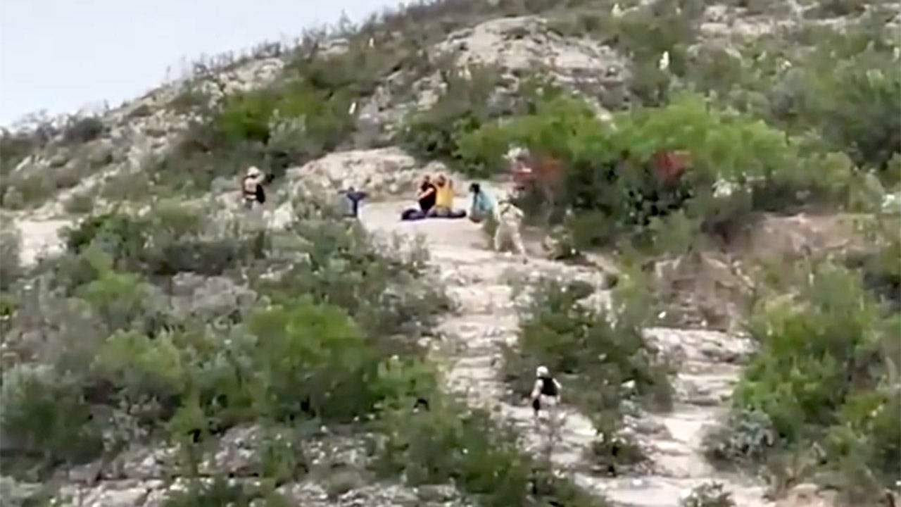 Migrants attempting Rio Grande crossing into US nabbed by Mexican Marines, video shows
