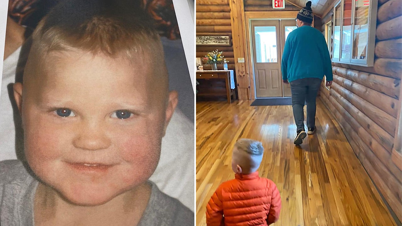 FBI joins search for missing Virginia boy, 2, lured from church by unknown abductor