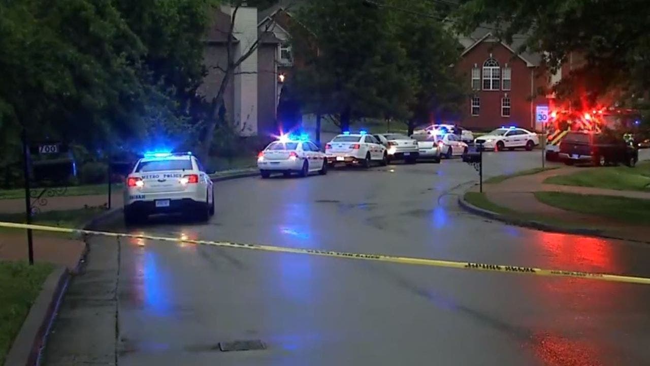 Nashville police officer shot while responding to call