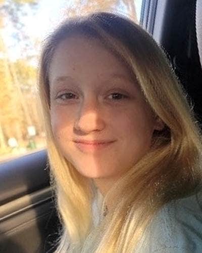 Virginia girl, 12, reported missing, prompting FBI alert