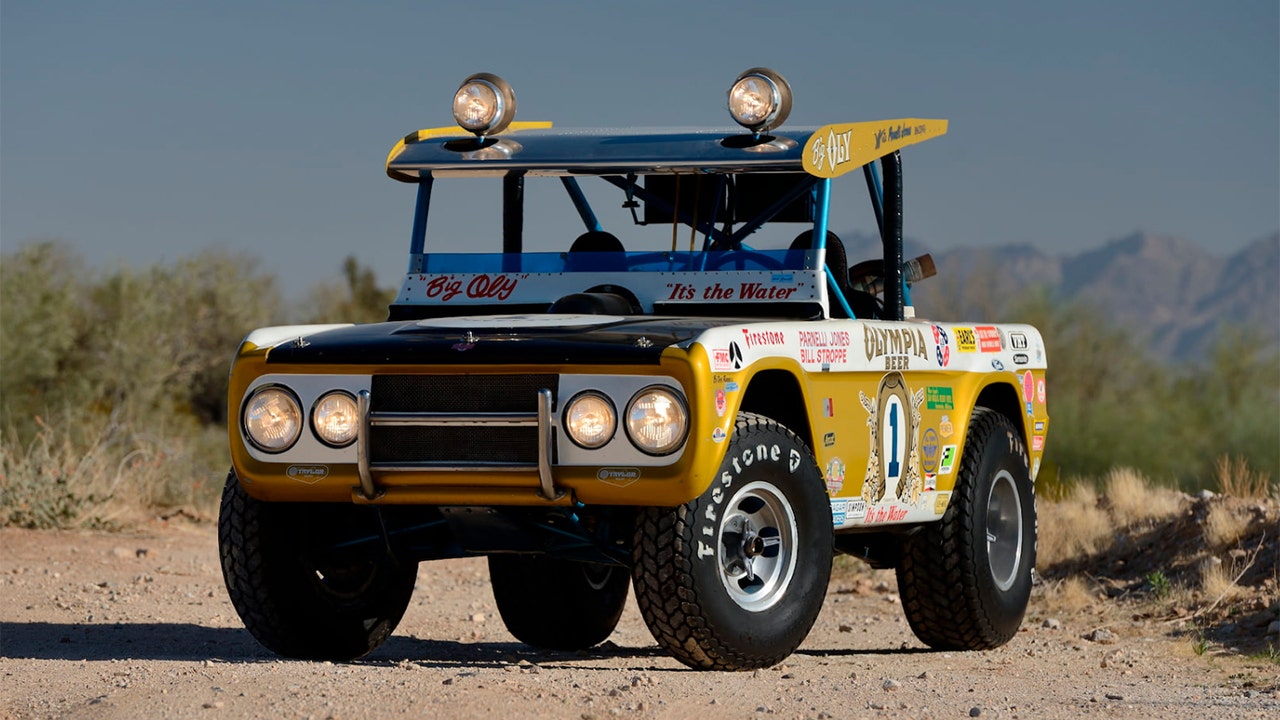An old Ford Bronco just sold for $1.87 million -- here's why