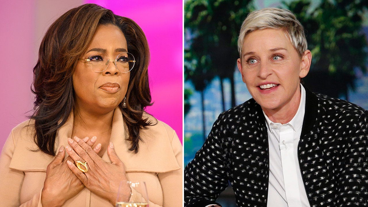 Ellen DeGeneres tells Oprah Winfrey about emotional moment she told staff show was ending: 'There were tears'
