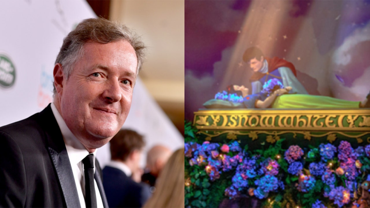 Piers Morgan slams consent criticism over revamped Snow White ride at reopened Disneyland