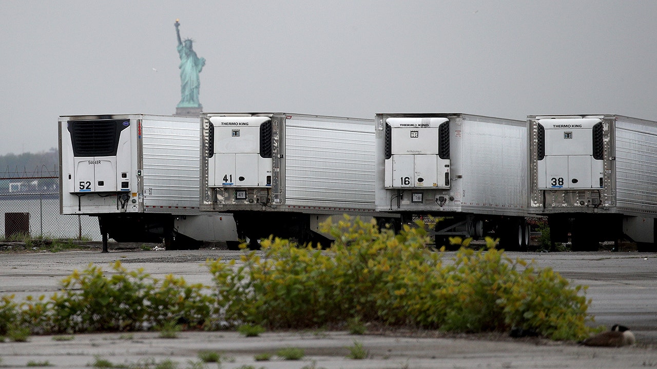 Hundreds of COVID victims’ bodies still in refrigerated trucks on NYC ...