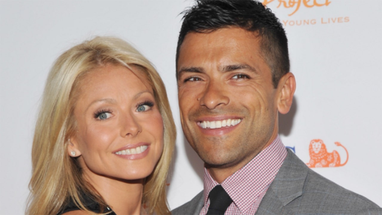 Kelly Ripa gets tattoo of wedding date in honor of 25th anniversary with husband Mark Consuelos - Fox News