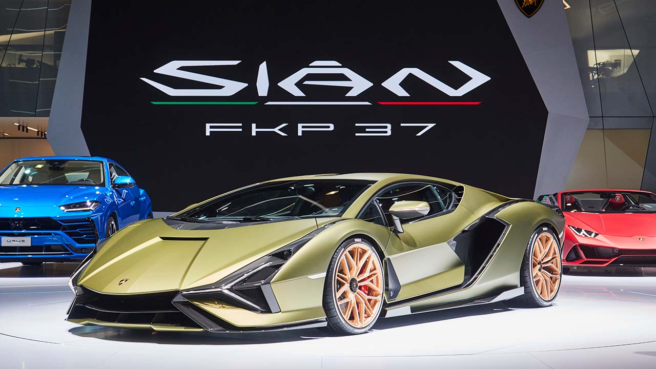 Lamborghini is going electric with new GT | Fox News