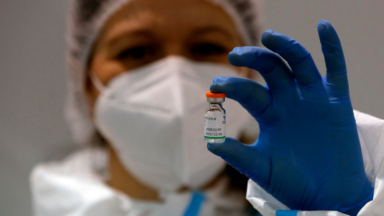 WHO greenlights China's Sinopharm COVID-19 vaccine