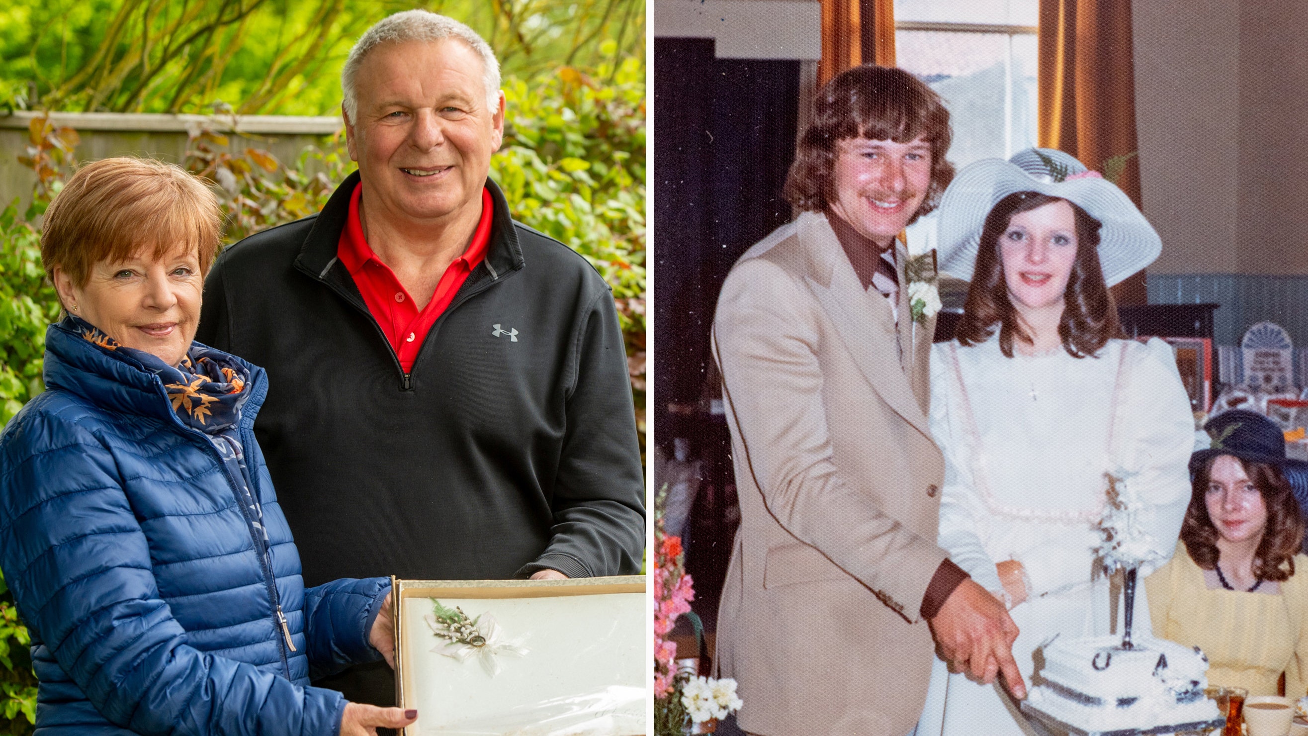 Couple finally receive wedding photos 46 years after they were married