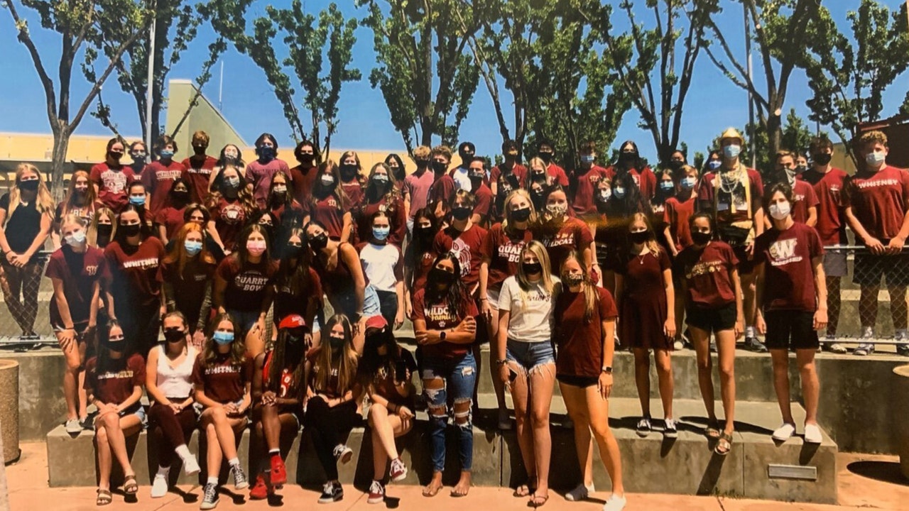 Conservative group says California school 'digitally assassinated' photo in move 'straight out of Orwell'