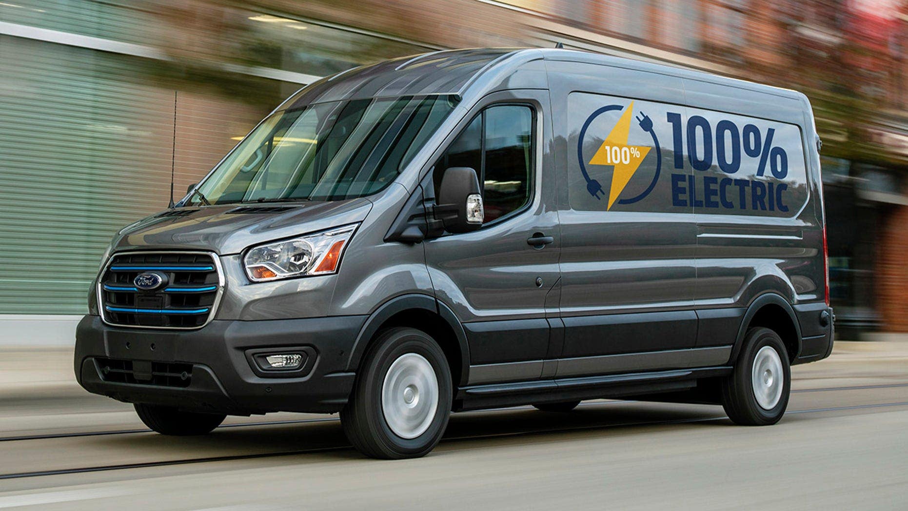 Here's how much the Ford E-Transit electric van costs