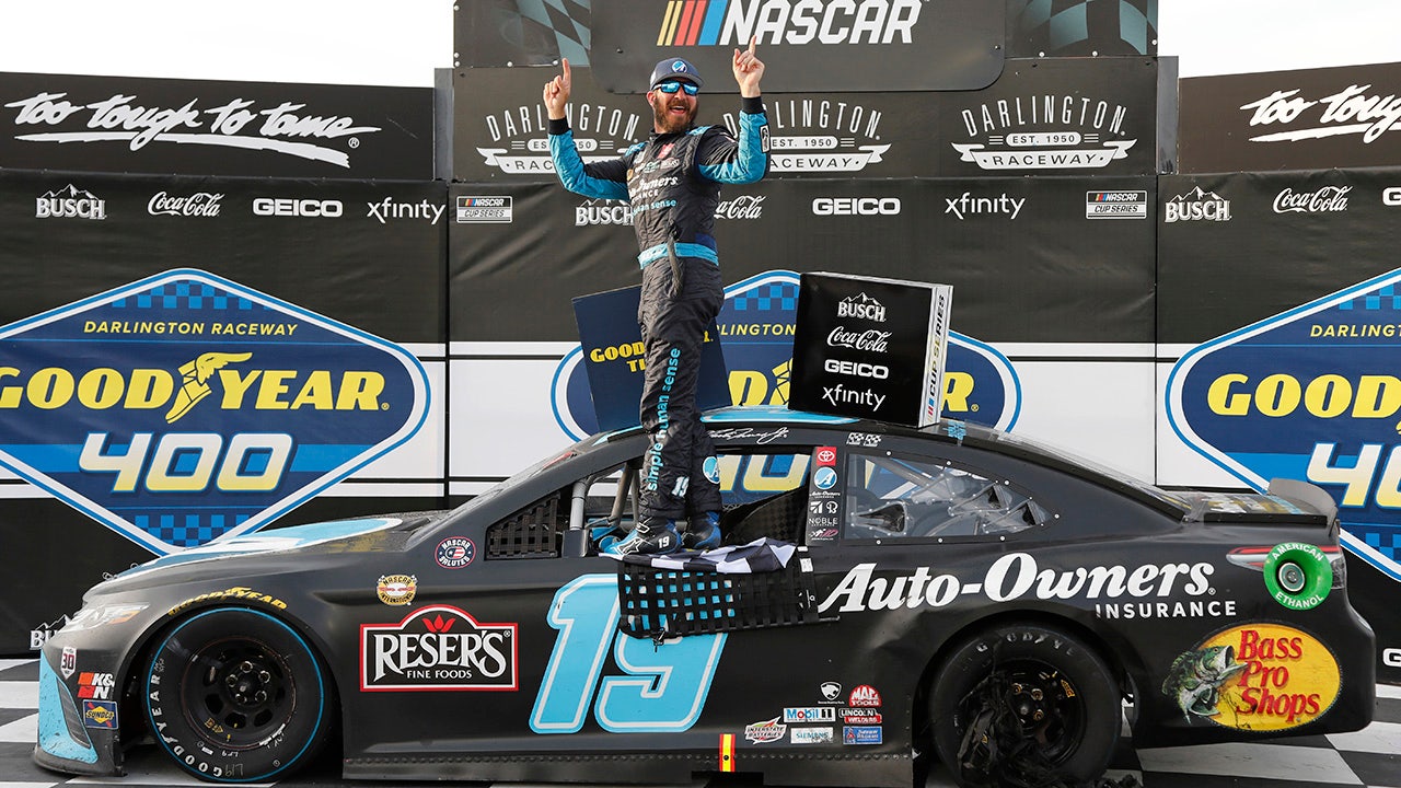 Martin Truex Jr. wins at Darlington for third NASCAR Cup Series victory this year