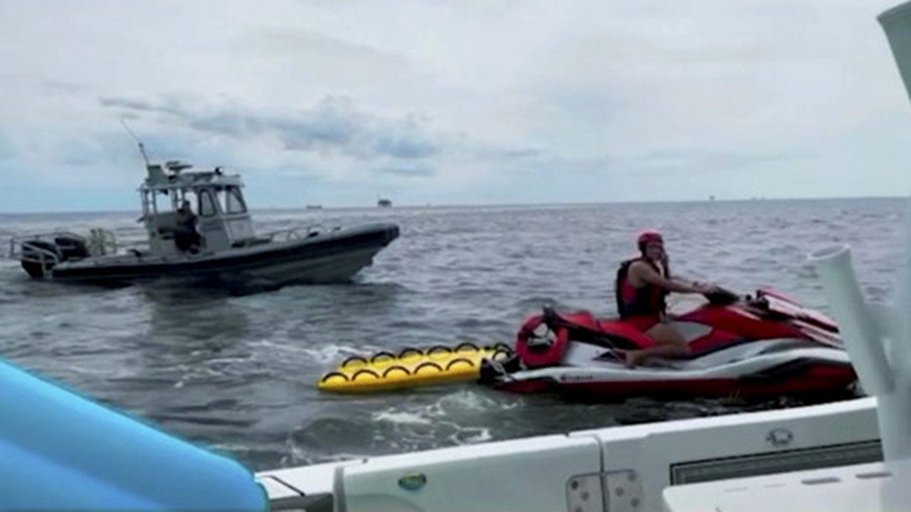 Beachgoers rescued after floating miles away from Alabama coast